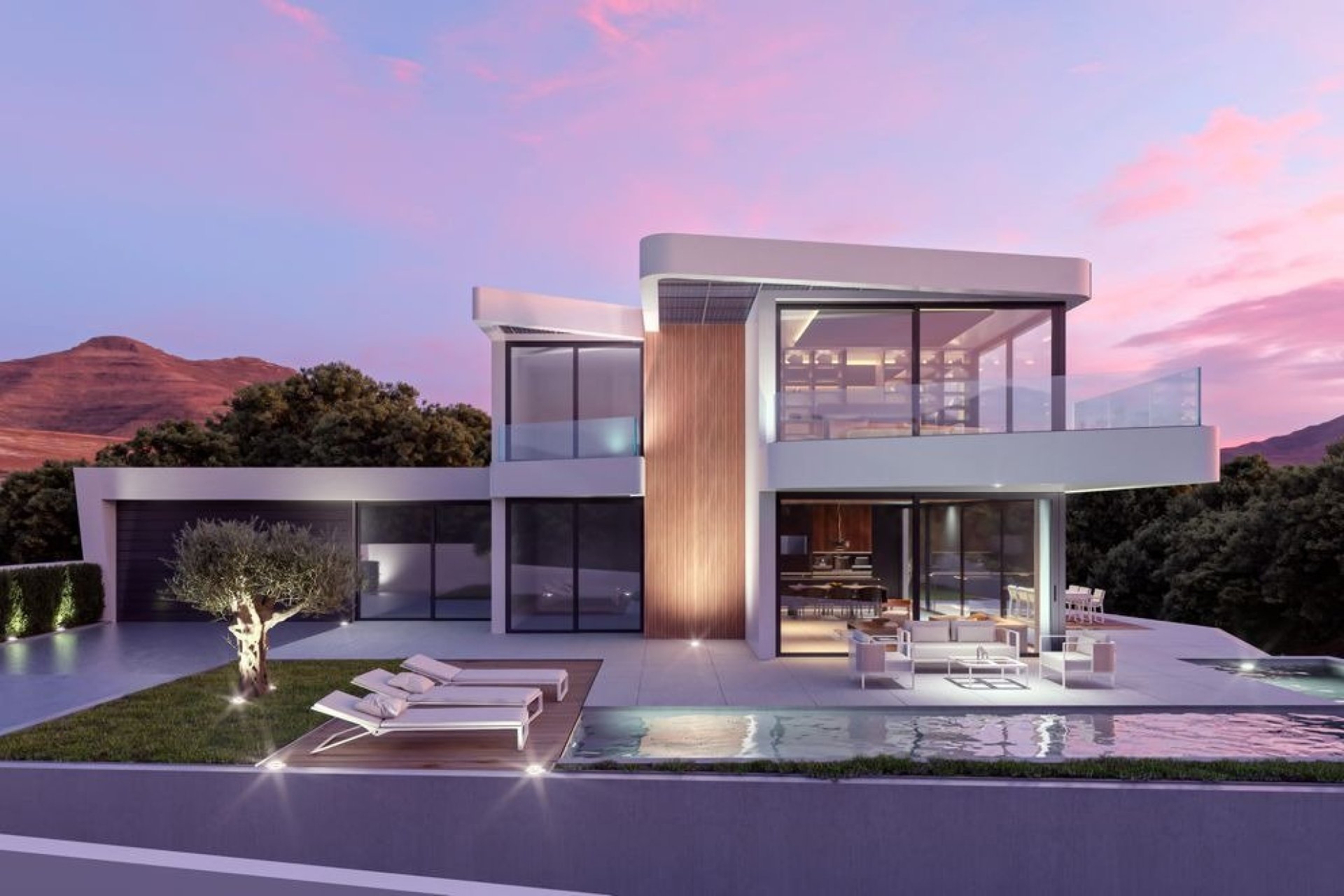 Nieuwbouw Woningen - Villa -
Altea - Santa Clara