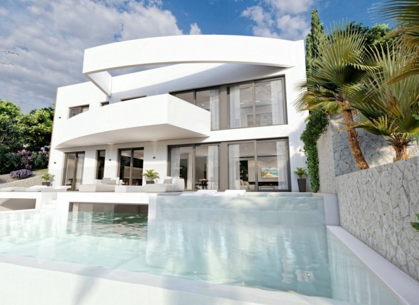 Nieuwbouw Woningen - Villa -
Altea - Sierra Altea