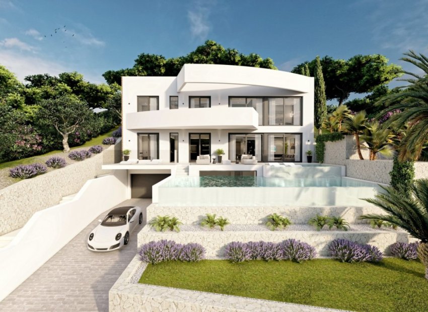 Nieuwbouw Woningen - Villa -
Altea - Sierra Altea