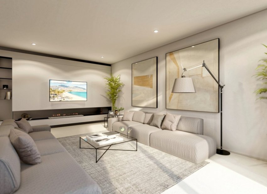 Nieuwbouw Woningen - Villa -
Altea - Sierra Altea