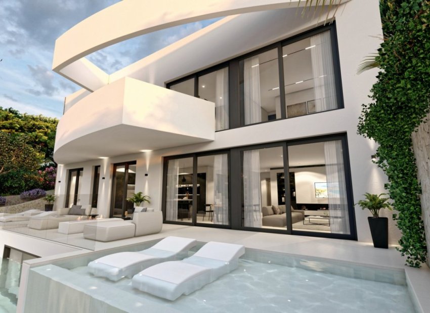 Nieuwbouw Woningen - Villa -
Altea - Sierra Altea