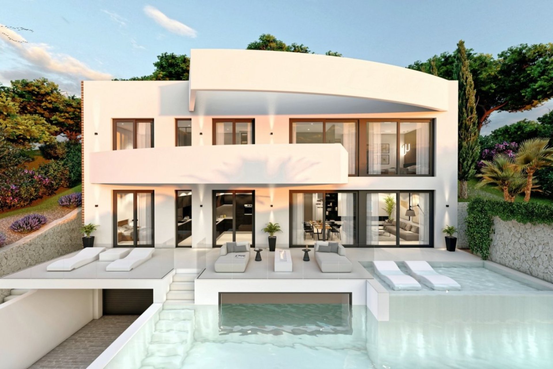 Nieuwbouw Woningen - Villa -
Altea - Sierra Altea