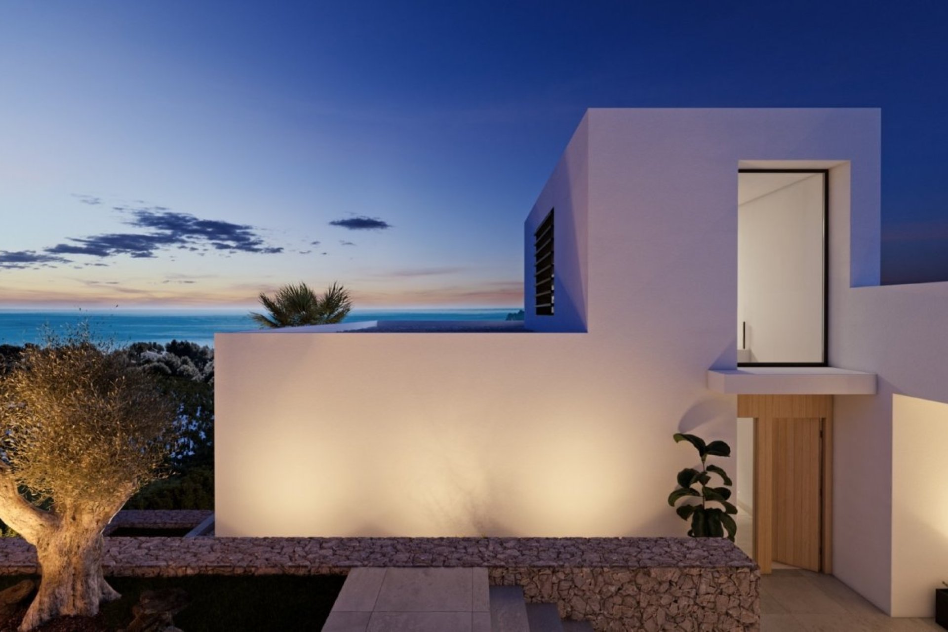 Nieuwbouw Woningen - Villa -
Altea - Sierra de Altea