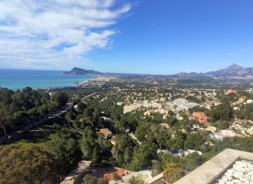 Nieuwbouw Woningen - Villa -
Altea - Sierra de Altea