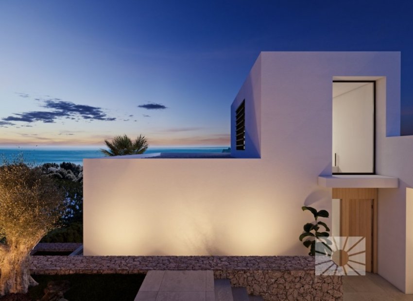 Nieuwbouw Woningen - Villa -
Altea - Sierra de Altea