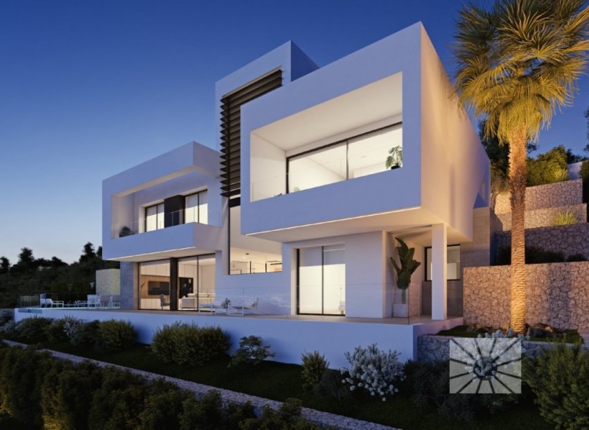 Nieuwbouw Woningen - Villa -
Altea - Urbanizaciones