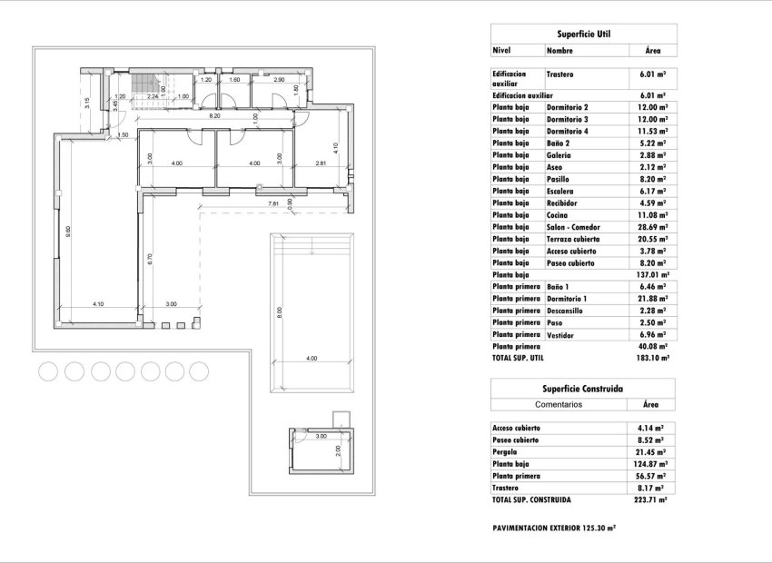 Nieuwbouw Woningen - Villa -
Aspe - Poligono 19