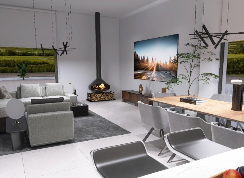 Nieuwbouw Woningen - Villa -
Aspe - Poligono 19