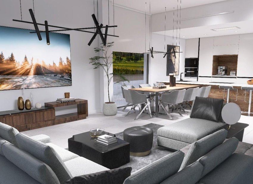 Nieuwbouw Woningen - Villa -
Aspe - Poligono 19