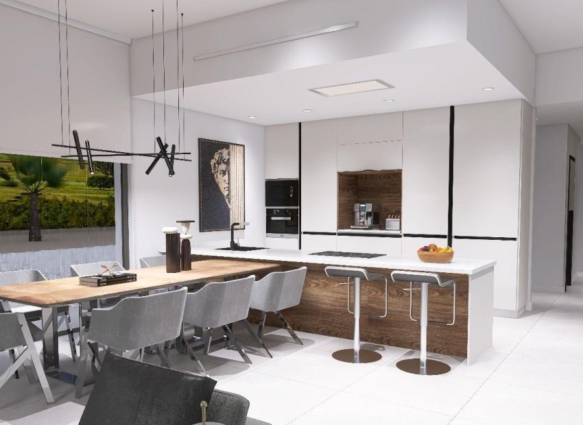 Nieuwbouw Woningen - Villa -
Aspe - Poligono 19