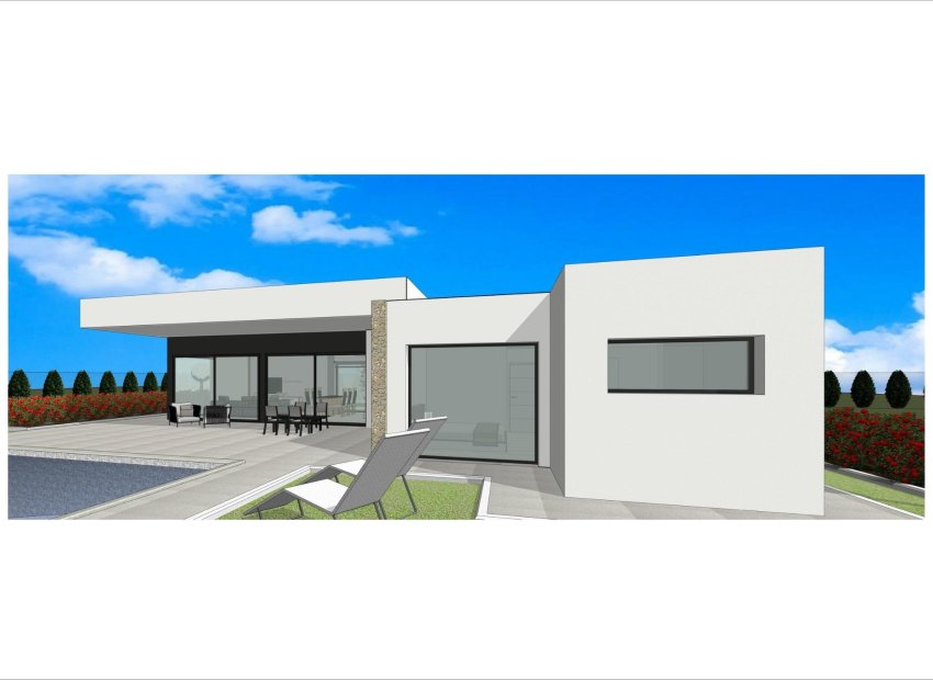 Nieuwbouw Woningen - Villa -
Aspe - Poligono 19