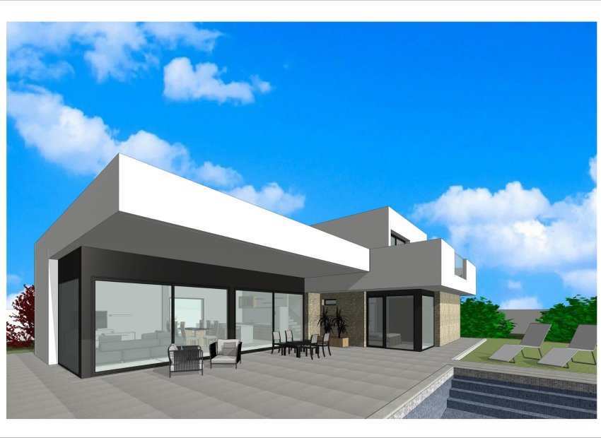 Nieuwbouw Woningen - Villa -
Aspe - Poligono 19