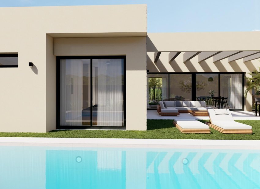 Nieuwbouw Woningen - Villa -
Banos y Mendigo - Altaona Golf