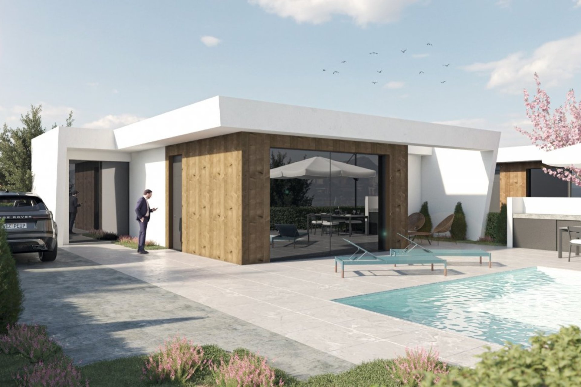 Nieuwbouw Woningen - Villa -
Banos y Mendigo - Altaona Golf