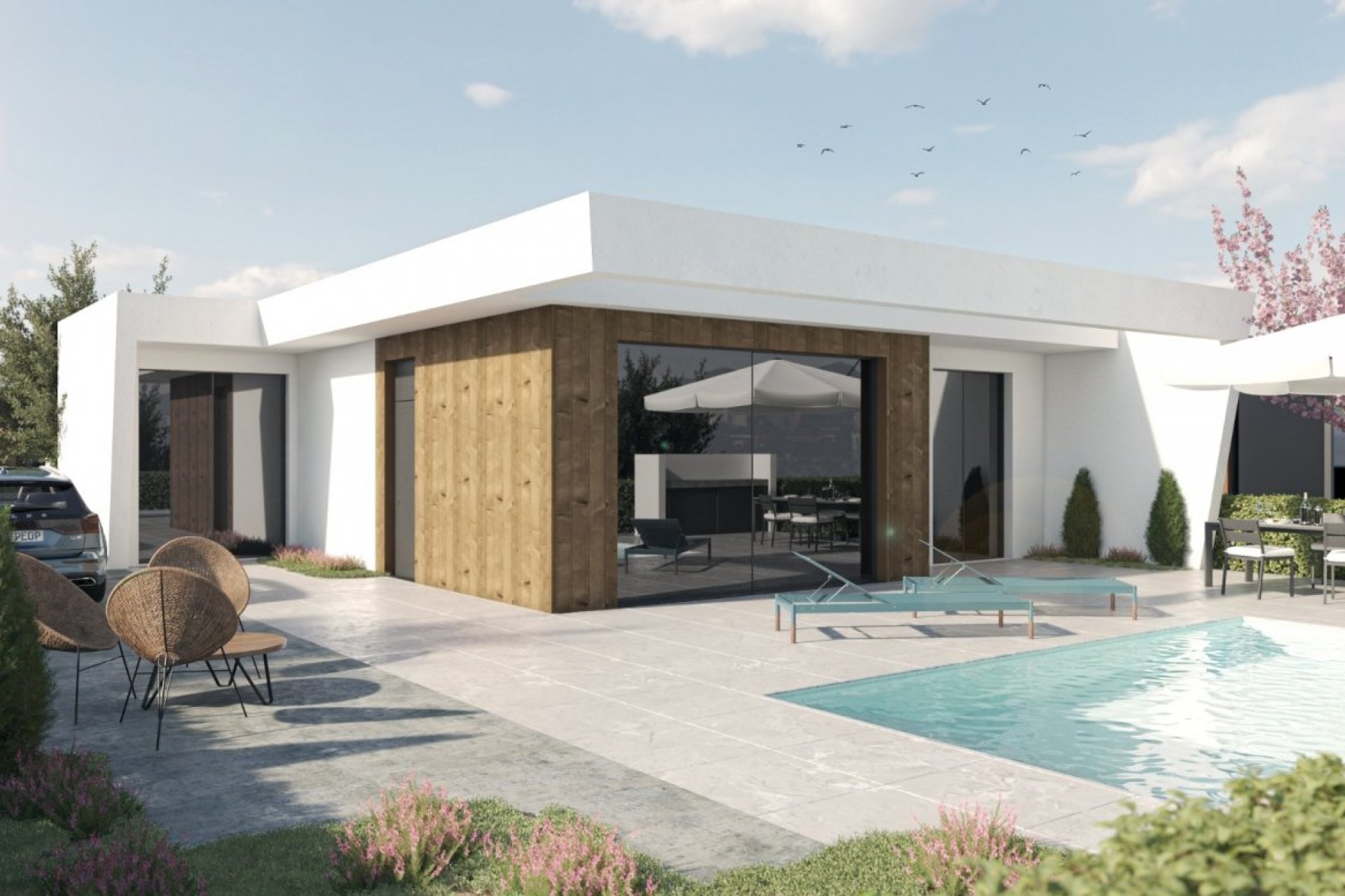 Nieuwbouw Woningen - Villa -
Banos y Mendigo - Altaona Golf