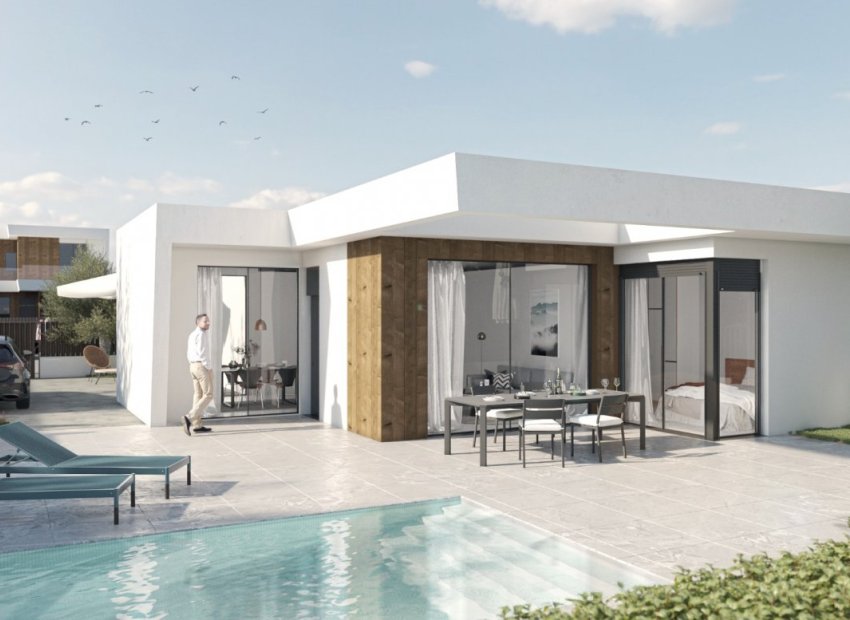 Nieuwbouw Woningen - Villa -
Banos y Mendigo - Altaona Golf