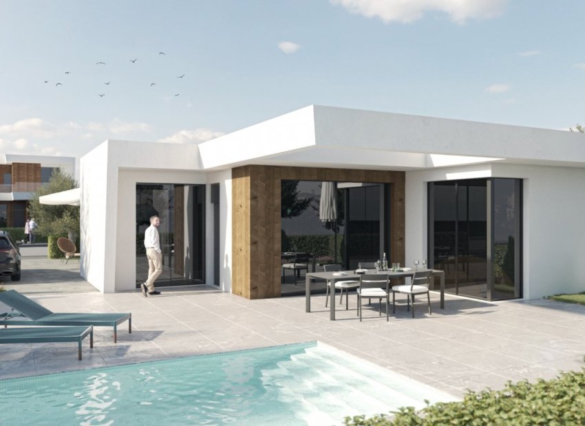 Nieuwbouw Woningen - Villa -
Banos y Mendigo - Altaona Golf