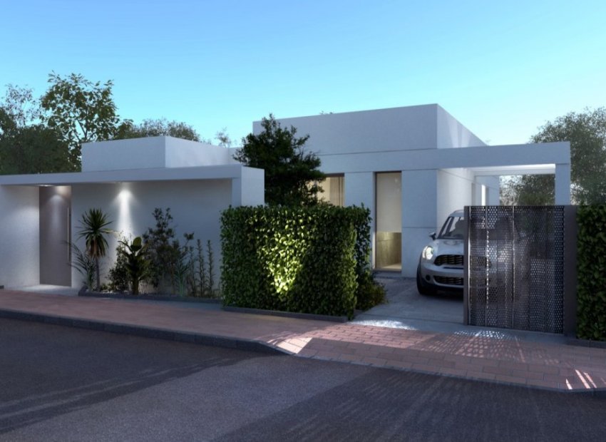 Nieuwbouw Woningen - Villa -
Banos y Mendigo - Altaona Golf