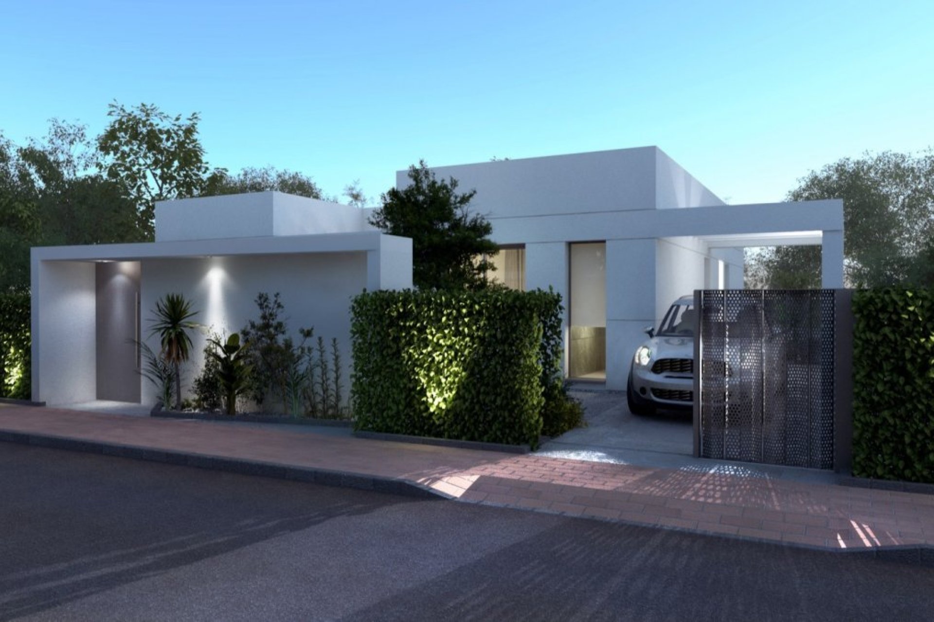 Nieuwbouw Woningen - Villa -
Banos y Mendigo - Altaona Golf