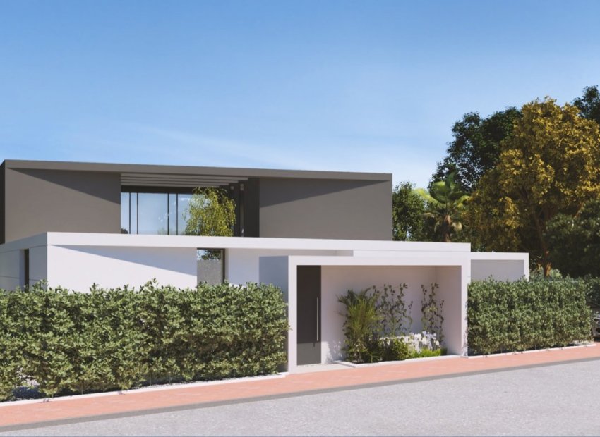 Nieuwbouw Woningen - Villa -
Banos y Mendigo - Altaona Golf