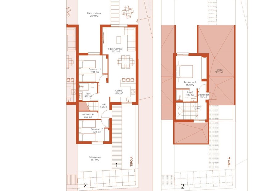 Nieuwbouw Woningen - Villa -
Banos y Mendigo - Altaona Golf