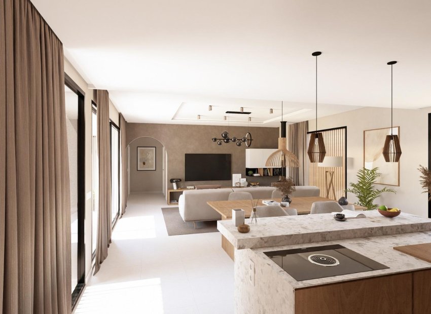 Nieuwbouw Woningen - Villa -
Banos y Mendigo - Altaona Golf