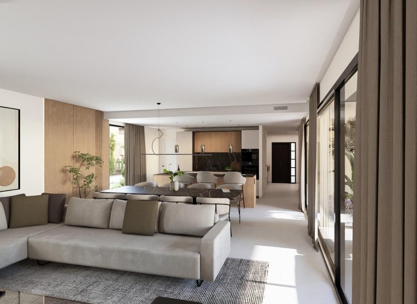 Nieuwbouw Woningen - Villa -
Banos y Mendigo - Altaona Golf