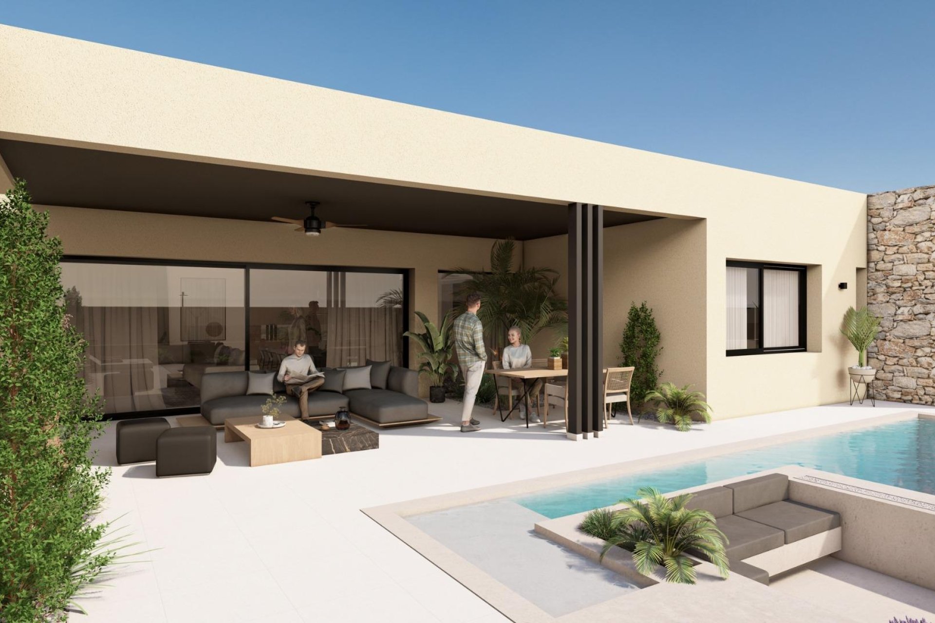 Nieuwbouw Woningen - Villa -
Banos y Mendigo - Altaona Golf