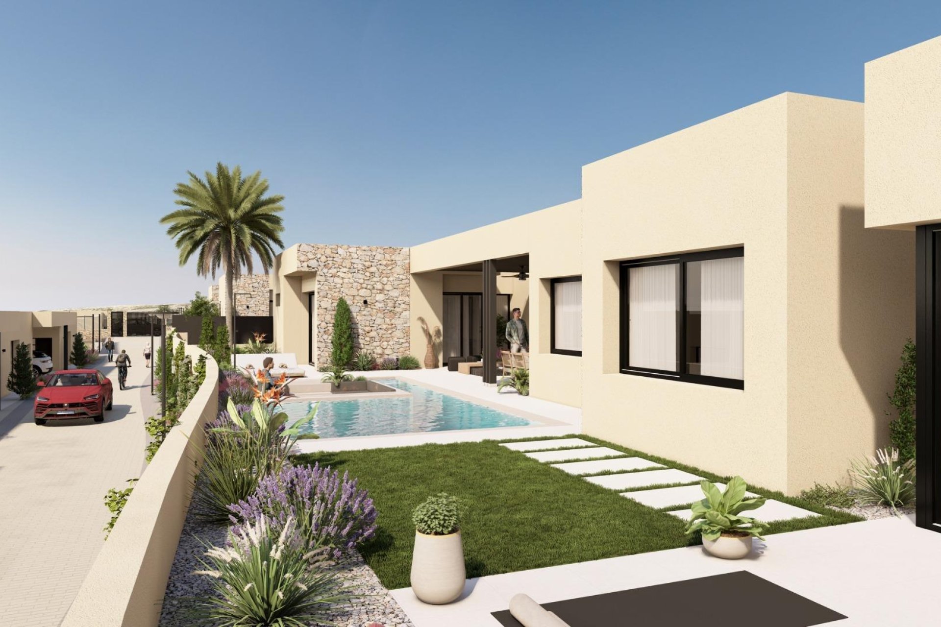 Nieuwbouw Woningen - Villa -
Banos y Mendigo - Altaona Golf