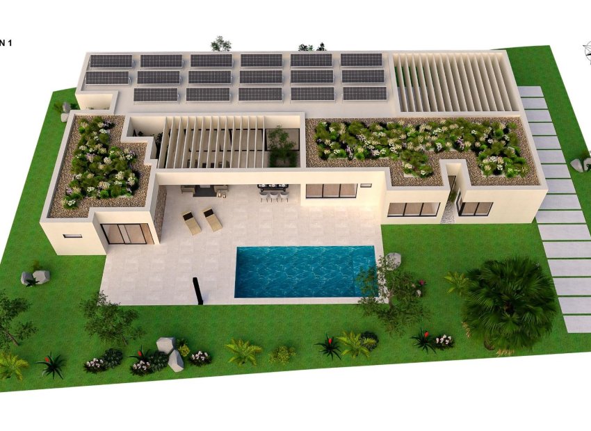 Nieuwbouw Woningen - Villa -
Banos y Mendigo - Altaona Golf