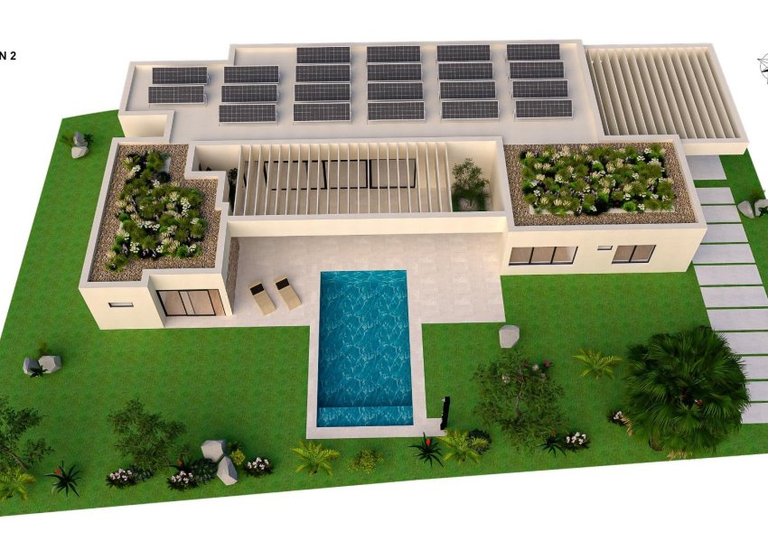 Nieuwbouw Woningen - Villa -
Banos y Mendigo - Altaona Golf