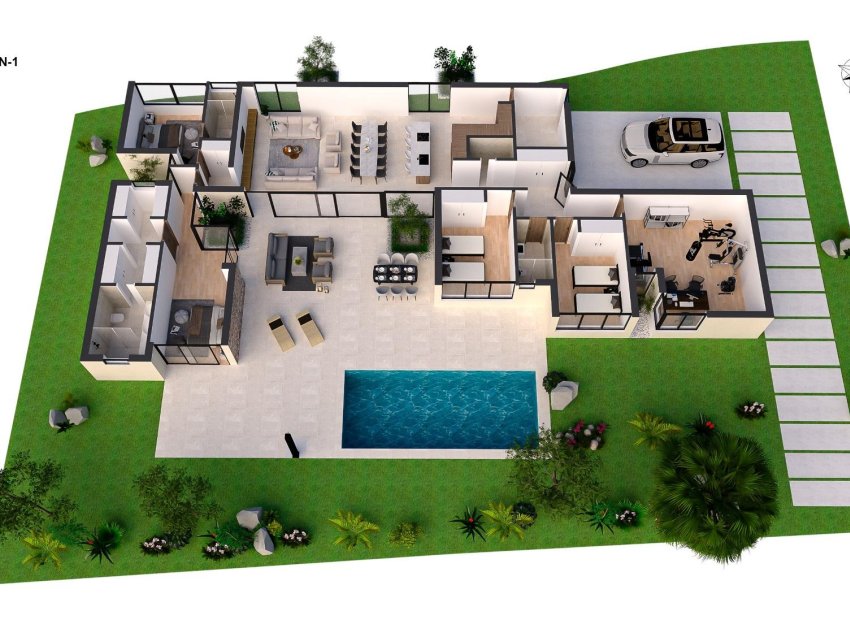 Nieuwbouw Woningen - Villa -
Banos y Mendigo - Altaona Golf