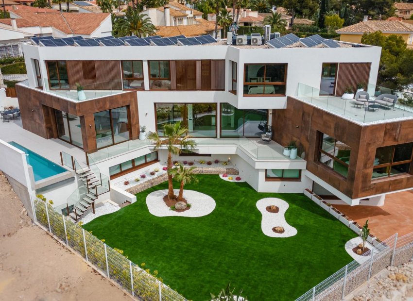 Nieuwbouw Woningen - Villa -
Benidorm - Coblanca