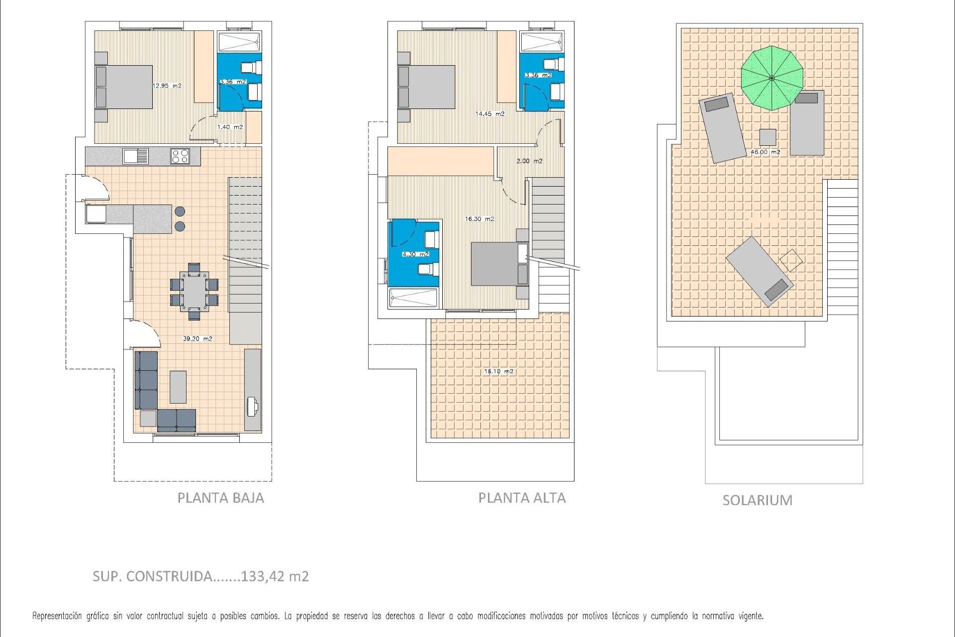 Nieuwbouw Woningen - Villa -
Benijofar - Centro