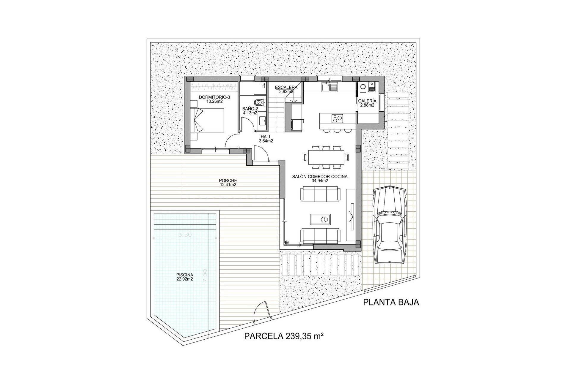 Nieuwbouw Woningen - Villa -
Benijofar - Polideportivo