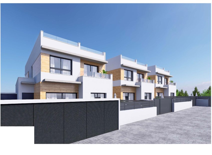 Nieuwbouw Woningen - Villa -
Benijofar - Pueblo