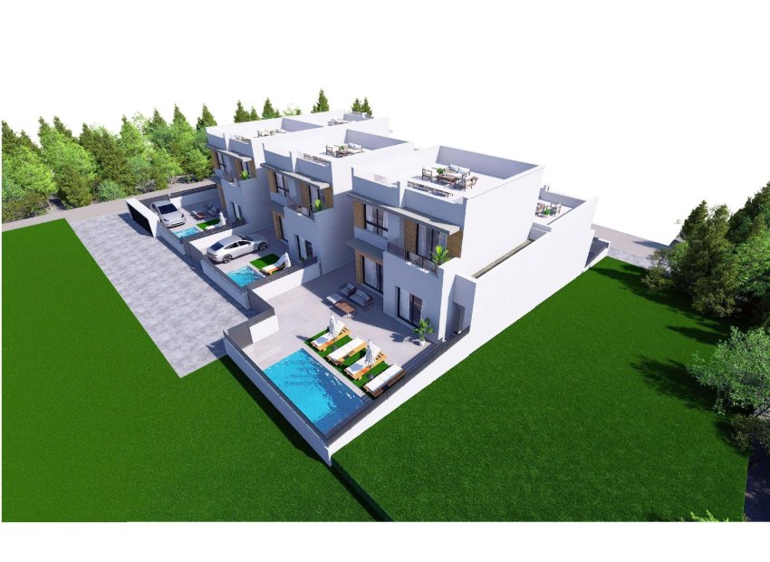 Nieuwbouw Woningen - Villa -
Benijofar - Pueblo