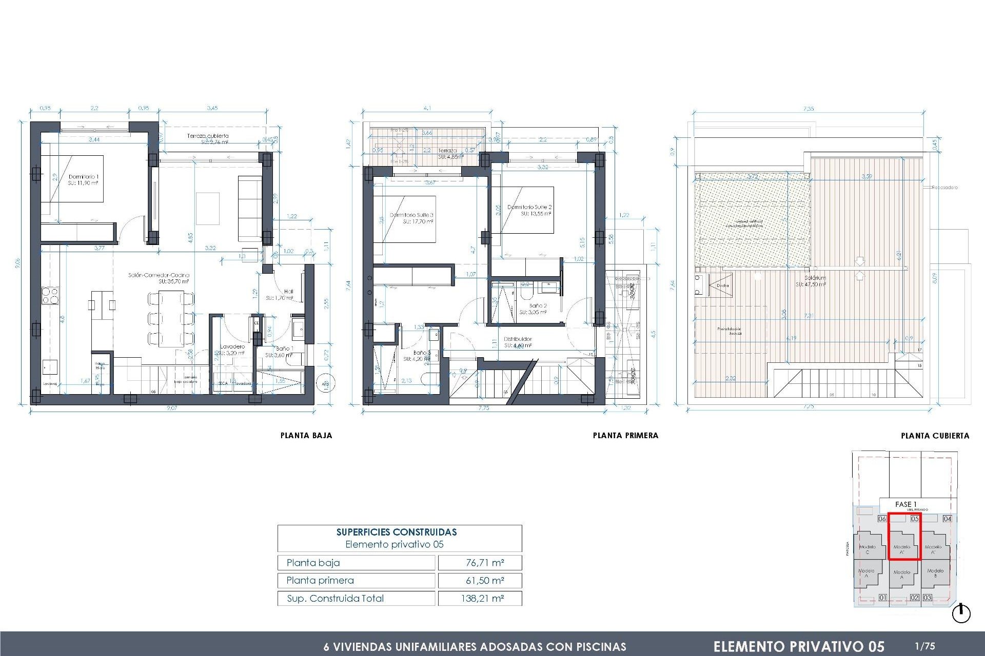 Nieuwbouw Woningen - Villa -
Benijofar - Pueblo