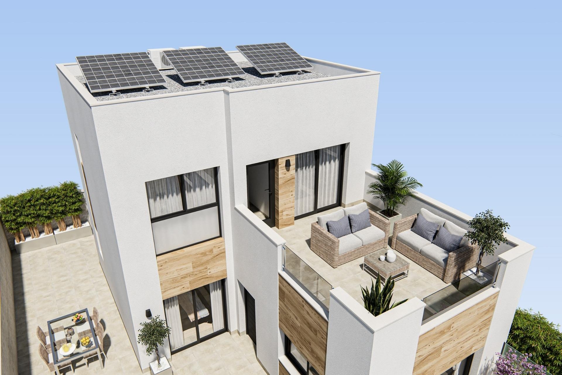 Nieuwbouw Woningen - Villa -
Benijofar