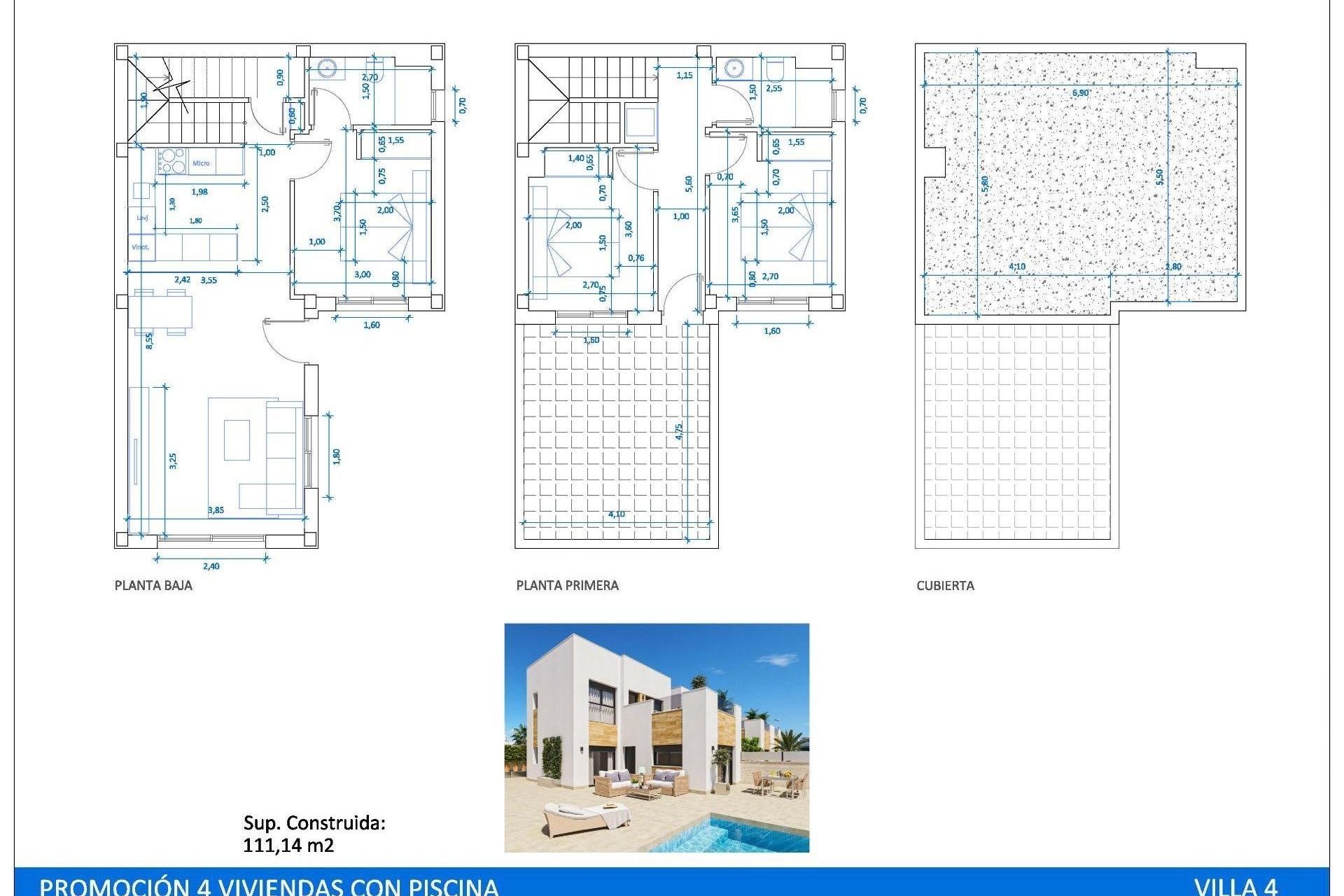 Nieuwbouw Woningen - Villa -
Benijofar