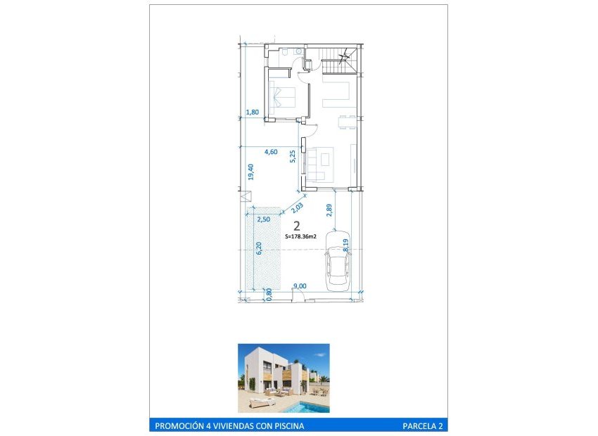 Nieuwbouw Woningen - Villa -
Benijofar