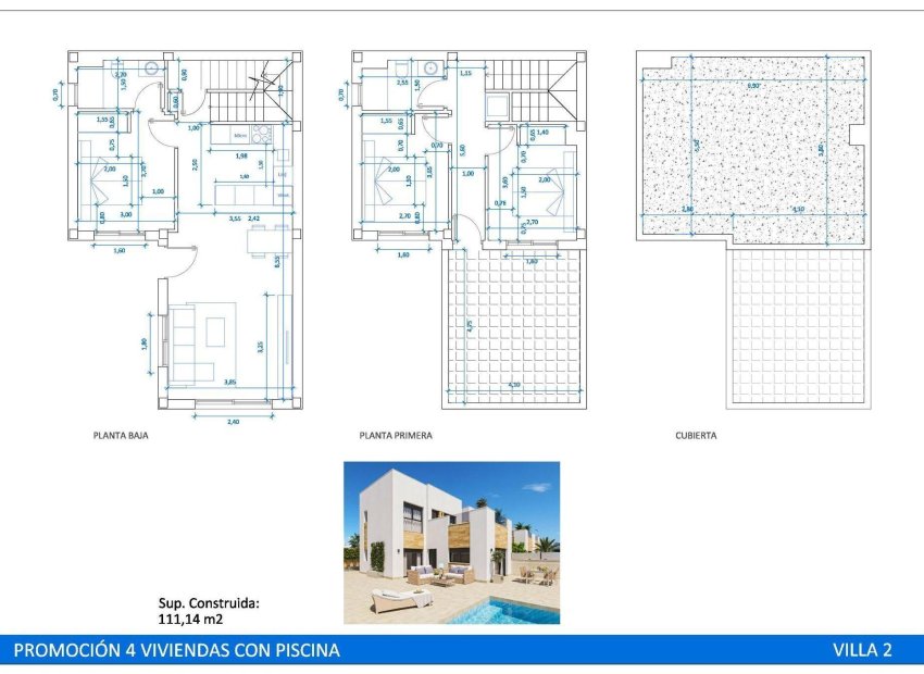 Nieuwbouw Woningen - Villa -
Benijofar