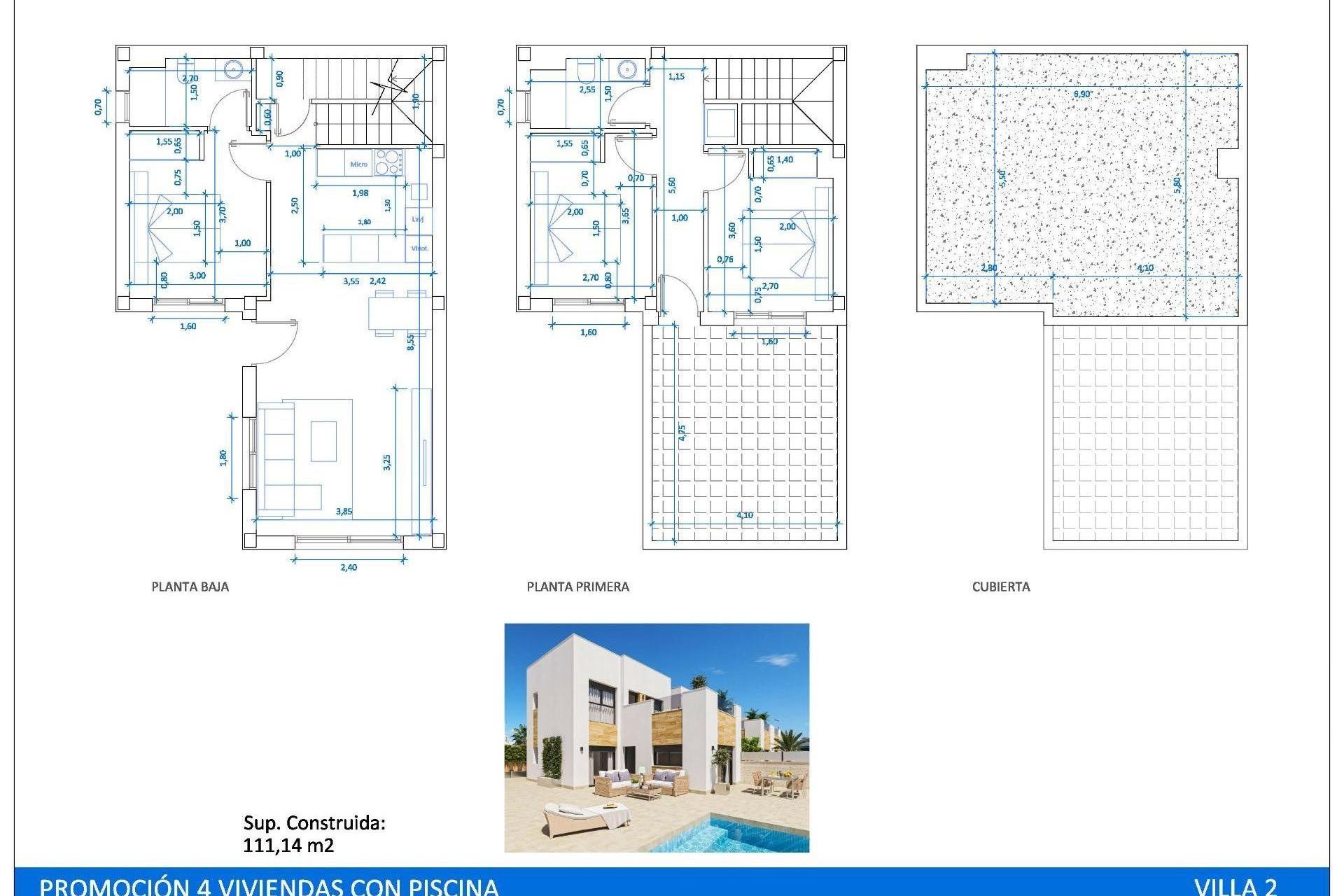 Nieuwbouw Woningen - Villa -
Benijofar