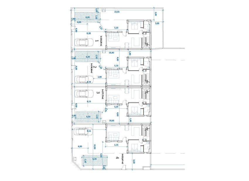 Nieuwbouw Woningen - Villa -
Benijofar