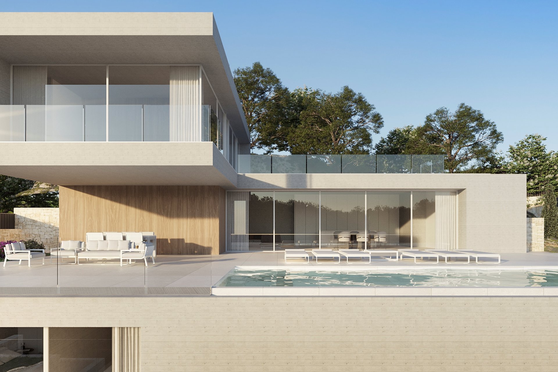 Nieuwbouw Woningen - Villa -
Benisa