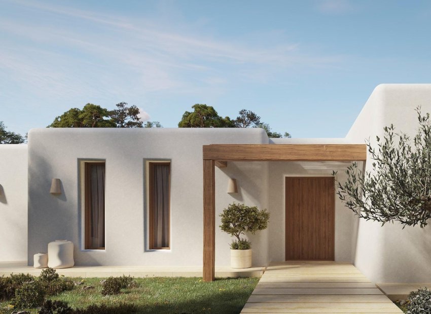 Nieuwbouw Woningen - Villa -
Benissa - Cala Advocat