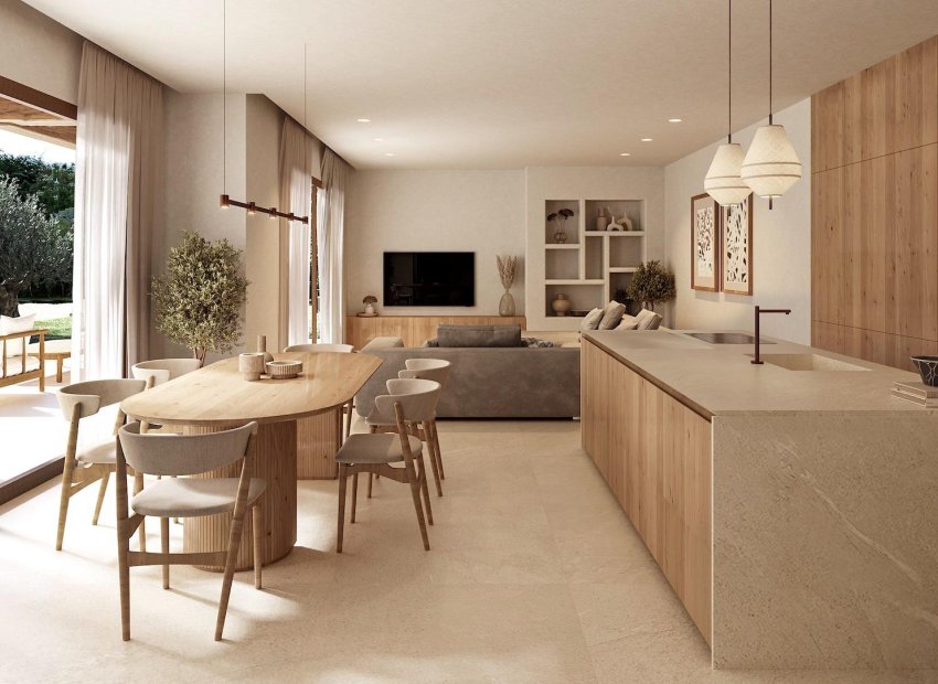 Nieuwbouw Woningen - Villa -
Benissa - Cala Advocat