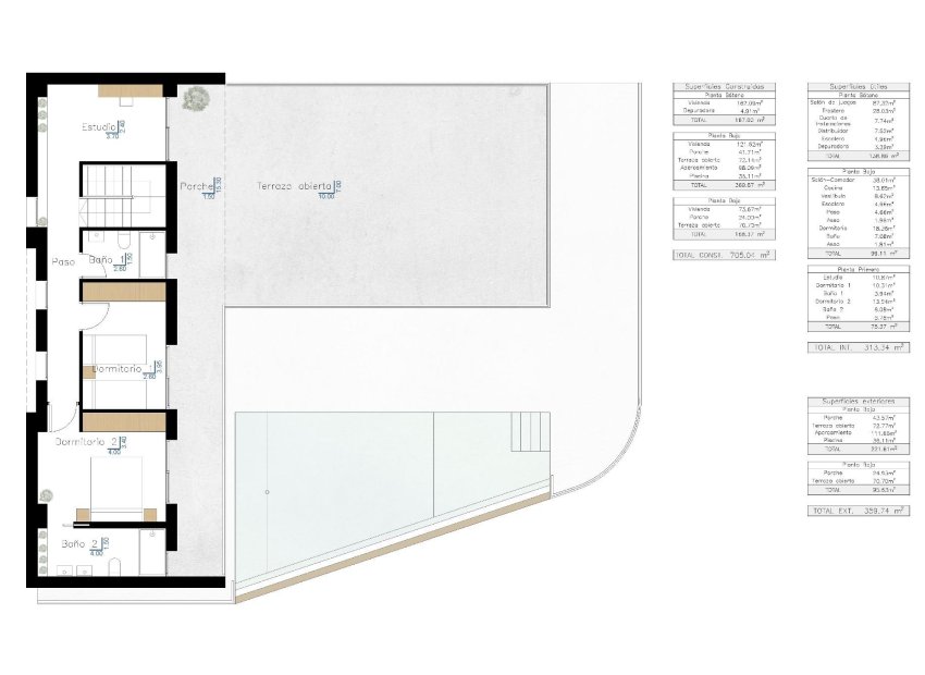 Nieuwbouw Woningen - Villa -
Benissa - Cala La Fustera