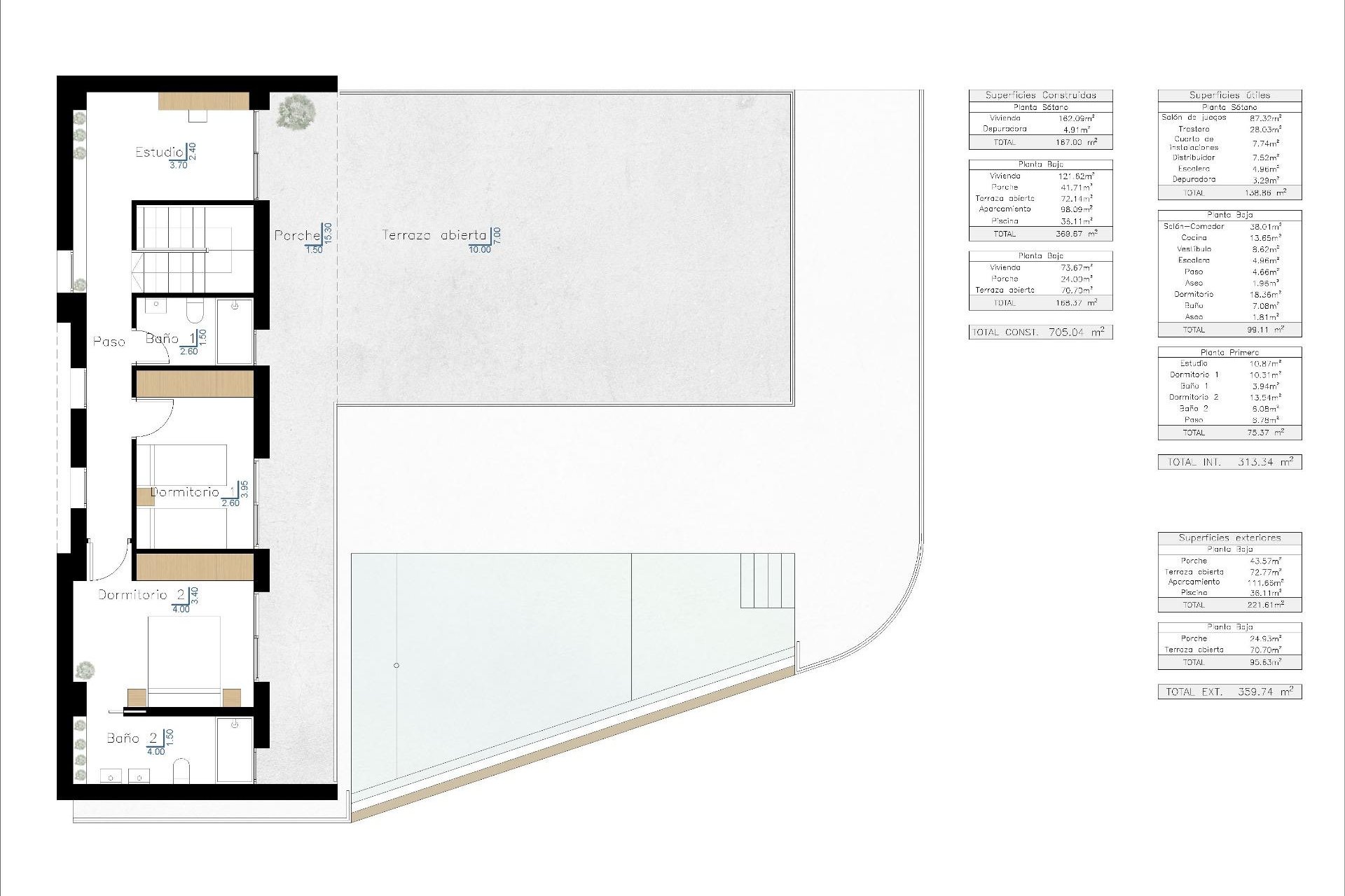 Nieuwbouw Woningen - Villa -
Benissa - Cala La Fustera