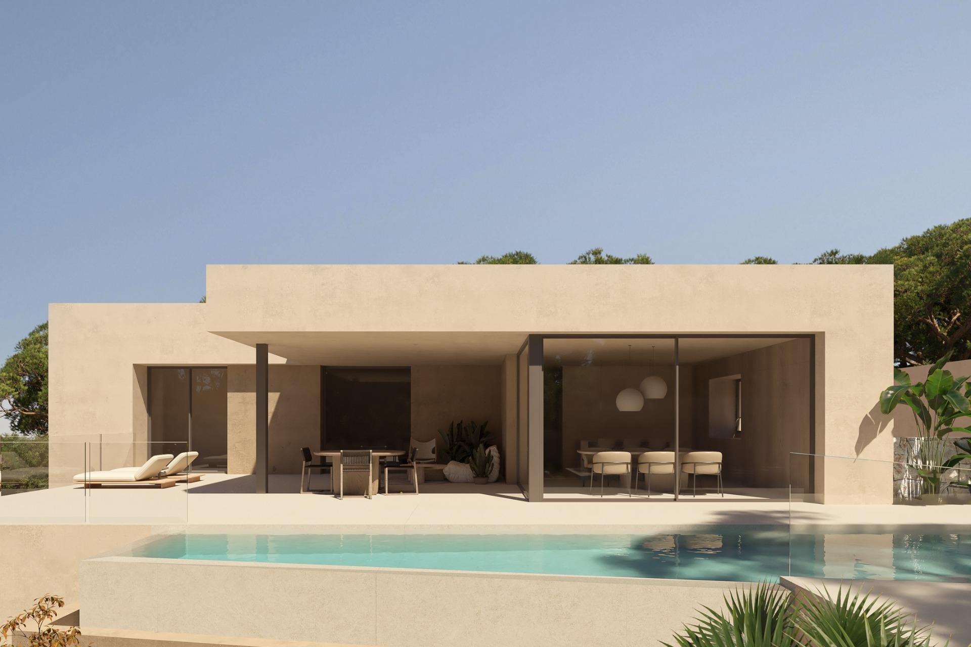 Nieuwbouw Woningen - Villa -
Benissa - Cala La Fustera